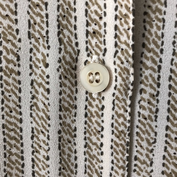 Rena Rowan Pattern Button down - Picture 6 of 9